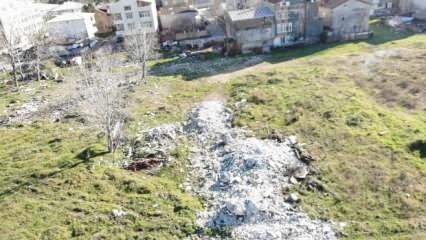 Vatandaşı tedirgin eden manzara! Sağlık tehdidi oluşturuyor 