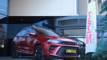 Yerli &uuml;retim SWM G01 Pro&rsquo;lar Ocak 2026&rsquo;da showroom&rsquo;larda yerini alıyor