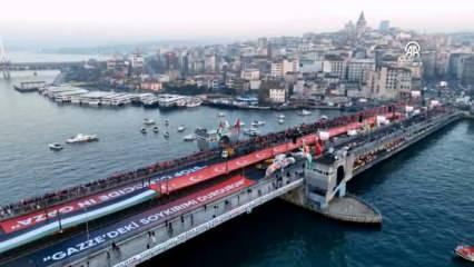 Yüzbinler Gazze için yürüyor! İşte alana giriş ve ulaşım detayları