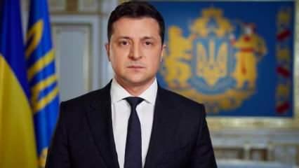 Zelenskiy'den Suriye açıklaması: ABD ve Avrupa ile temasta olacağız!