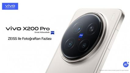 vivo X200 Pro, Türkiye'de ilk kez 200MP ZEISS APO telefoto kamera ile geliyor