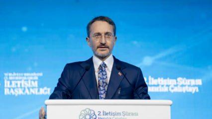 2. İletişim Şurası başladı: Fahrettin Altun'dan önemli açıklamalar!