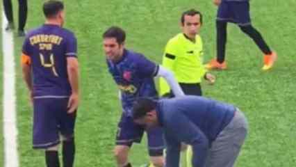 2. Lig maçında spikerden tepki: ''Ölüyü diriltir''