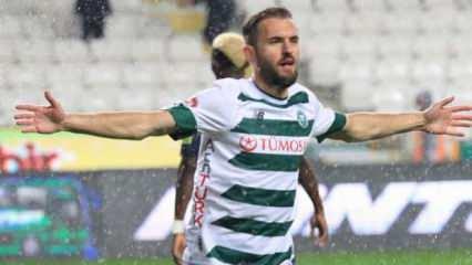 Adanaspor, 34 yaşındaki Sokol Cikalleshi ile anlaştı