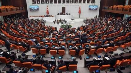 AK Parti kritik kanun teklifini TBMM'ye sundu!