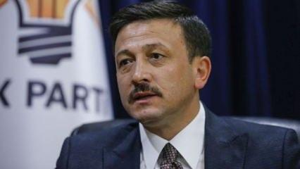 AK Partili Hamza Dağ'dan Özgür Özel'e: Dut yemiş bülbüle döndü!