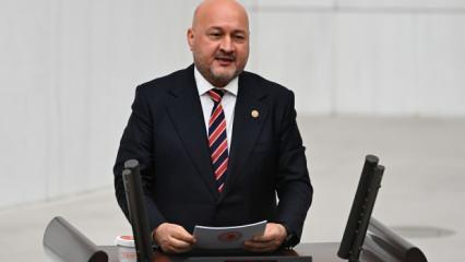AK Partili Resul Kurt'tan TBMM'de emekliler için sosyal konut çağrısı