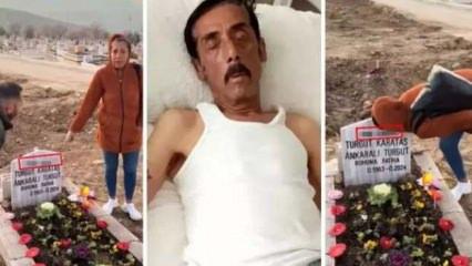 Ankaralı Turgut'a kabirde bile rahat yok! Mezar taşı çocuklarını birbirine düşürdü 