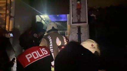 Avcılar'da gece yarısı uyuşturucu baskını: Binadan atladılar!