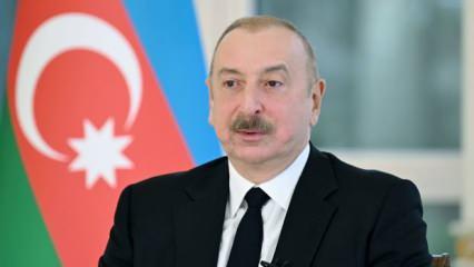 Azerbaycan Cumhurbaşkanı Aliyev'den Filistin ve Suriye açıklaması