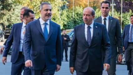 Bakan Fidan açıkladı: İşte Kıbrıs'ın geleceği için tek seçenek!