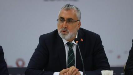 Bakan Işıkhan'dan asgari ücrete ara zam açıklaması!