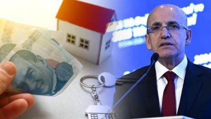 Bakan Şimşek duyurdu! Dar gelirli vatandaşlara sevindiren haber! Yeni konut adımı...