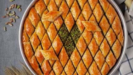 Yıllardır tartışma konusuydu! Baklavada fıstık hilesi 