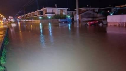Balıkesir-Çanakkale kara yolu kısmen ulaşıma kapandı