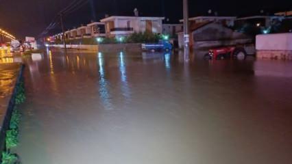 Balıkesir-Çanakkale kara yolu kısmen kapandı