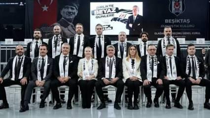 Beşiktaş'ta görev dağılımı belli oldu!