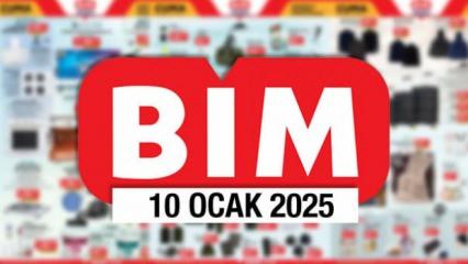 BİM 10 Ocak 2025 Cuma aktüel ürünler kataloğu: İndirim fırsatlarını kaçırmayın!
