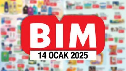BİM 14 Ocak 2025 Salı aktüel ürünler kataloğu ile büyük indirim fırsatları!