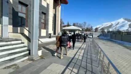 Bitlis'te uyuşturucuya 3 tutuklama