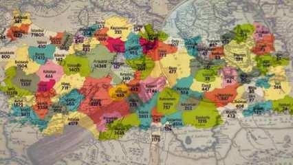 Bu ilçeler il olmaya aday! İşte şartları karşılayan 24 ilçe...