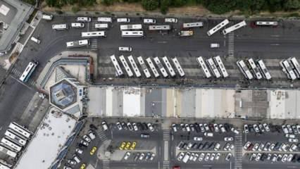 B&uuml;y&uuml;k İstanbul Otogarı'ndan 2024'te 20 milyon kişi yolculuk yaptı