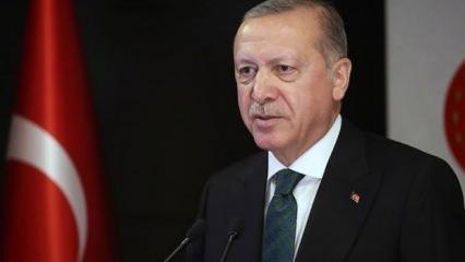 Cumhurbaşkanı Erdoğan: Sıkıntıları yılın ikinci yarısında bertaraf edeceğiz