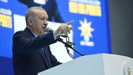 Cumhurbaşkanı Erdoğan'dan 'Çelik Kubbe' mesajı!