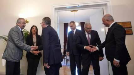 DEM heyetinin Meclis turu: Şart yok, müzakere talebi yok. Peki ne var?