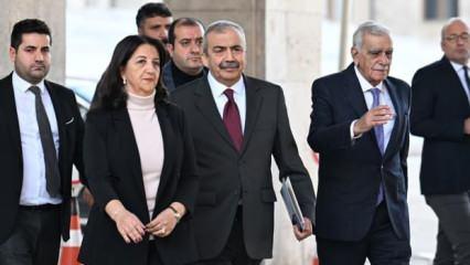 DEM Parti heyetinin Demirtaş ile görüşeceği tarih netleşti!