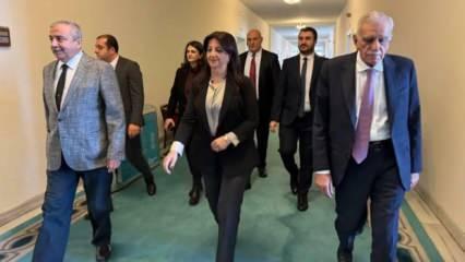 DEM Parti İmralı heyeti, Demirtaş'ı ziyaret etti: İlk açıklama