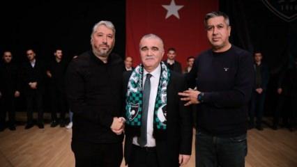 Denizlispor'un yeni başkanı belli oldu