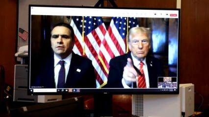 Donald Trump bir ilke imza attı! Sus payı davasında ABD tarihine geçen karar
