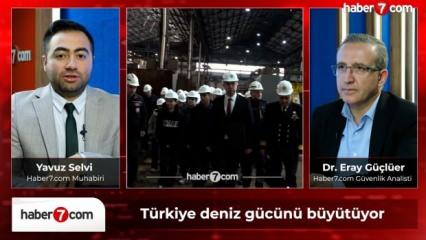Dr. Eray Güçlüer, 'TF-2000 ve Milli Uçak Gemisi'ni Haber7'ye anlattı