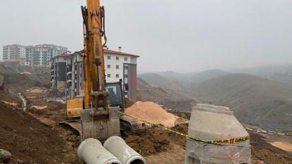Elazığ'da inşaatta göçük: Bir işçi hayatını kaybetti!