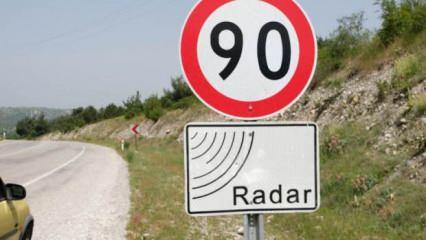 Emsal karar: Hız sınırı nedeniyle verilen radar cezası iptal edilecek