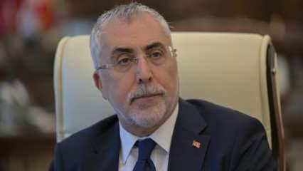 En düşük emekli maaşı yükseldi! Bakan Işıkhan duyurdu