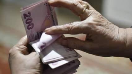 En düşük emekli maaşında iki formül!