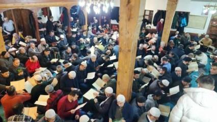 Erzurum'da yüzyıllardır devam eden 1001 hatim geleneği