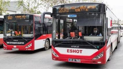 ESHOT neden gelmiyor? 8 Ocak 2025 İzmir'de grev mi var?