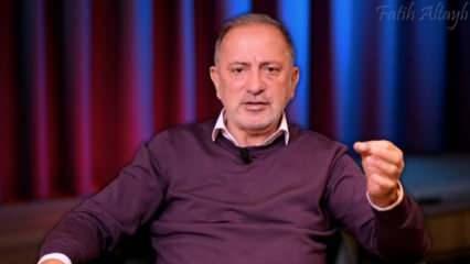 Fatih Altaylı yine haddini aştı: Allah'ın oğlu gelse...