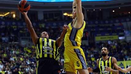 Fenerbahçe, EuroLeague'de farklı kazandı