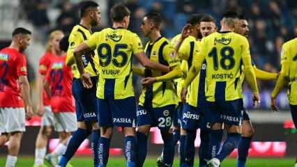 Fenerbahçe kupada hata yapmadı!