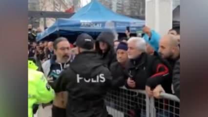 Ferdi Tayfur'un cenazesinde sanatçı Mustafa Üstündağ'a büyük ayıp !