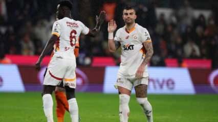 Galatasaray'dan tarihi seri! Yenilgiyi unuttular