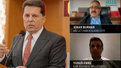 Sinan Burhan'ın Esenyurt Belediyesi ile ilgili sorusuna CHP'li vekil cevap veremedi