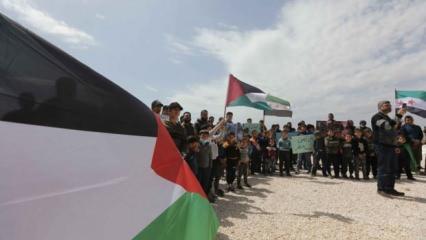 Gazze Suriye'yi kurtaramaz ama Suriye Gazze'yi kurtarır