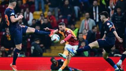 Gol d&uuml;ellosunda kazanan &ccedil;ıkmadı! Aslan kupada Başakşehir'e takıldı