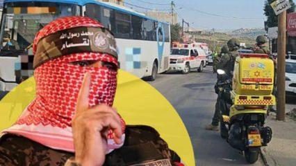 Hamas İsrail'i Batı Şeria'da vurdu: 3 ölü! Ebu Ubeyde'den ilk açıklama