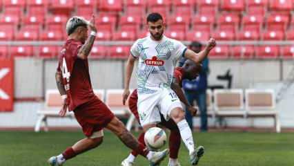 Rizespor deplasmanda tek farkla güldü